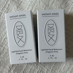 ⭐️ 5 for $20 - Set of 2 New Dieux Lipid Rich Facial Moisturizer Samples